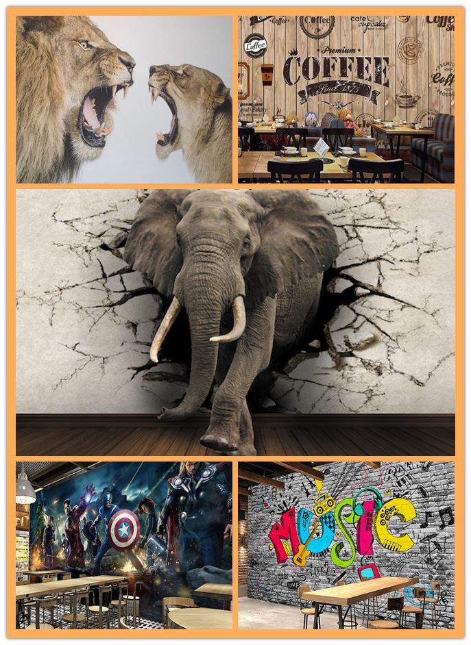 wall printer  picture