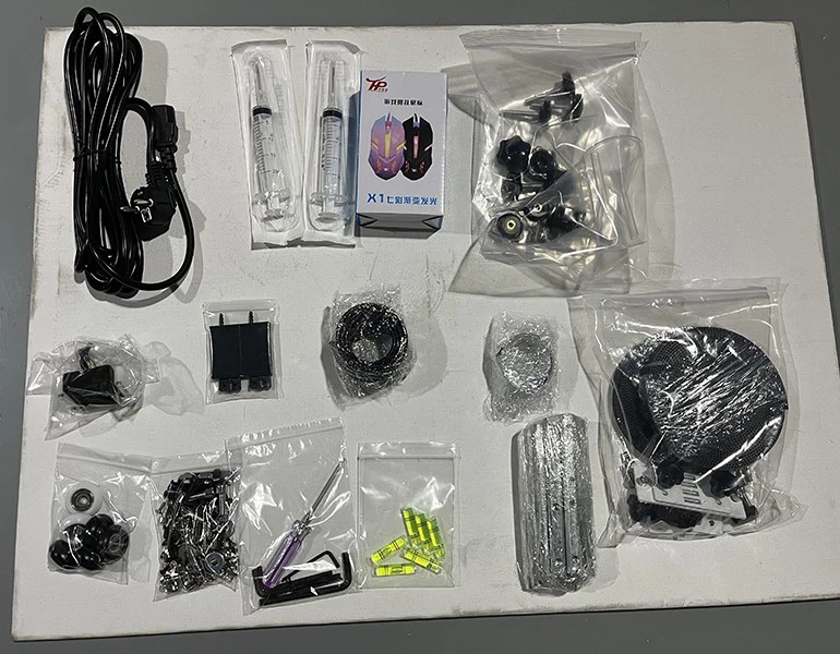 Wall printer accessories