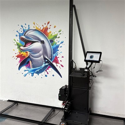 Bir Duvar Yazıcısı Karmaşık Sanatsal Tasarımların Üstesinden Gelebilir mi?