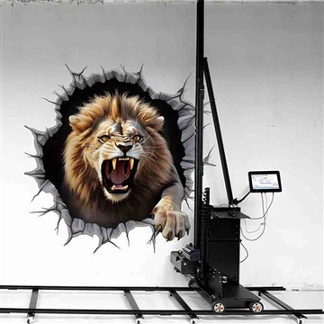 En iyi dikey mürekkep püskürtmeli duvar yazıcı dijital duvar kat baskı makinesi satışı