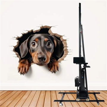 TPP1000 Dikey Duvar Baskı Makinesi Fiyat Duvar Sanat Yazıcı Üreticisi